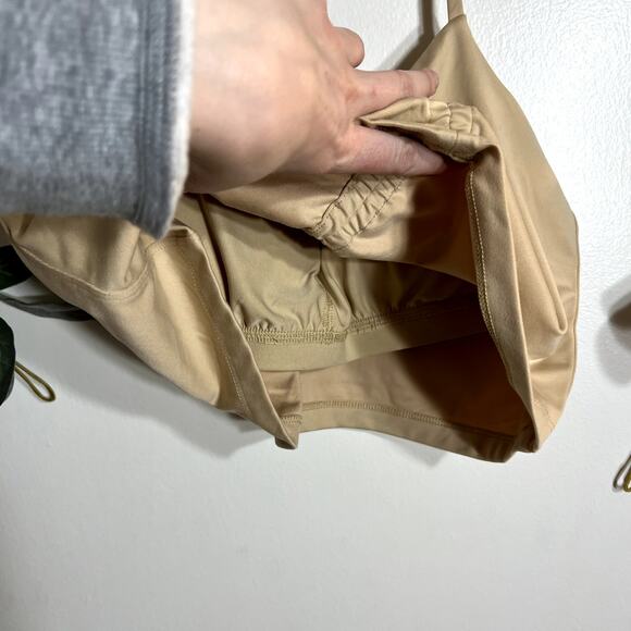 All in Motion Nude Long Line Sports Bra - Picture 6 of 6